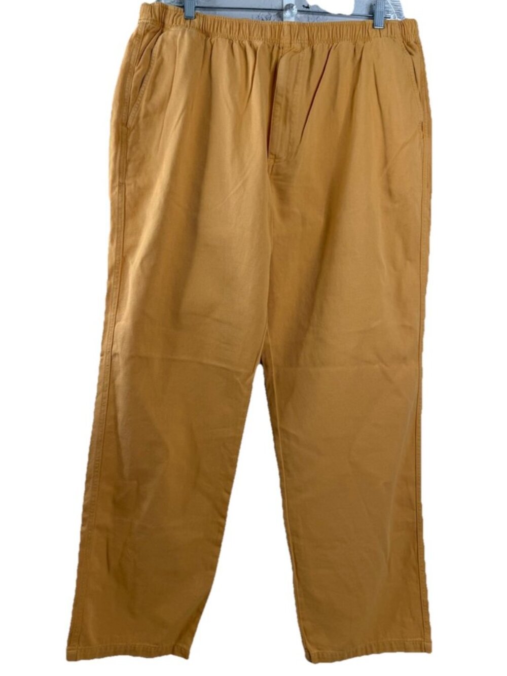 Territory Ahead XXL (34x32) Drawstring Stretch Waist100% Cotton Orange Pants NWT